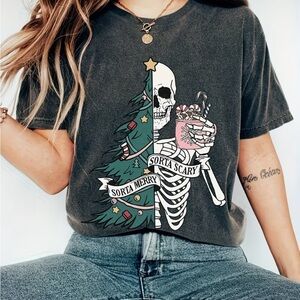 Sorta Merry Sorta Scary Graphic Tee